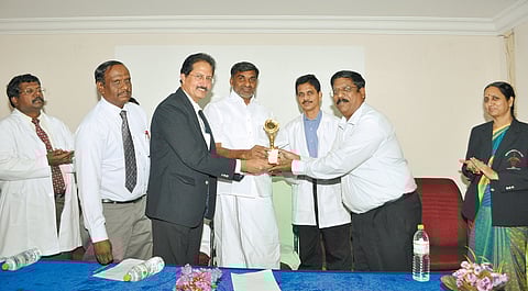 Liquid oxygen tank at RGGGH turns one