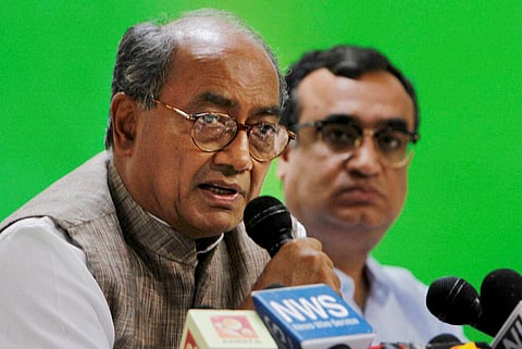 Status of Hyderabad non-negotiable: Digvijaya