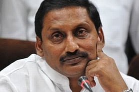 Andhra bifurcation not in interest of people: Kiran Reddy