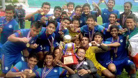 Indian colts clinch SAFF Under-16 title, beat Nepal 1-0