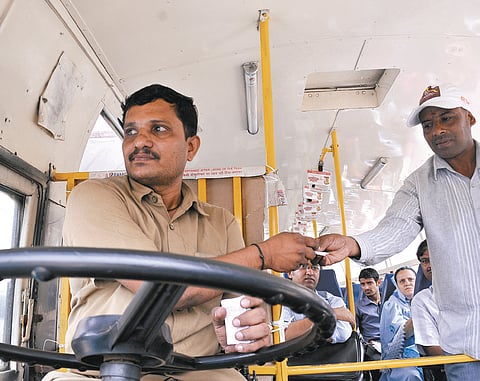 Stressed into breaking the rules, say MTC drivers