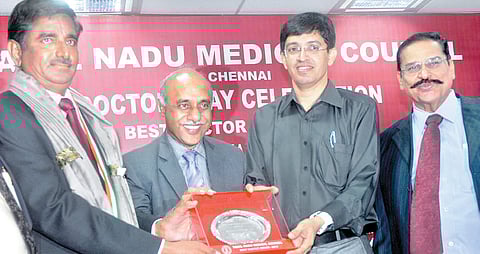Tamil Nadu Medical Council honours doctors, professors