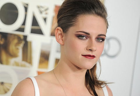 Study time for Kristen Stewart