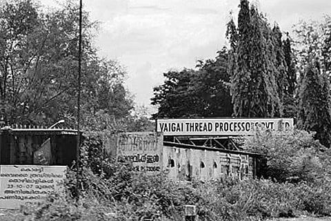 State government to take over Vaigai thread processors Ltd