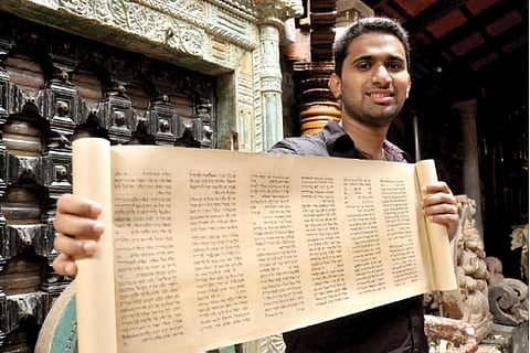 The unlikely scriptwriter