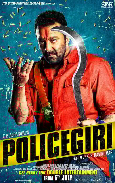 Manyata happy with response to 'Policegiri'