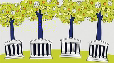 India to be rich with new banks