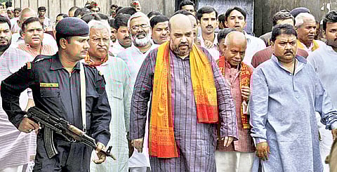 Modi's Hanuman spells out a hawkish agenda in Ayodhya