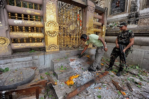 NIA begins probe into Bodh Gaya blasts