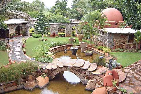 Far away from the hustle and bustle