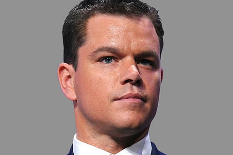 Matt Damon pities Brad Pitt