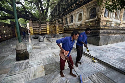 One arrested, five detained for Bodh Gaya blasts