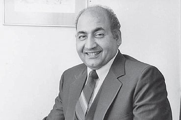 Lata, Rishi Remember Mohammed Rafi on 35th Death Anniversary