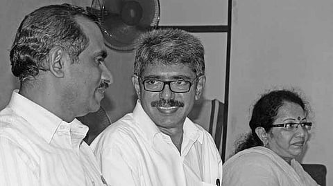 Spitfire poet Chullikkad signs out of ledger dust