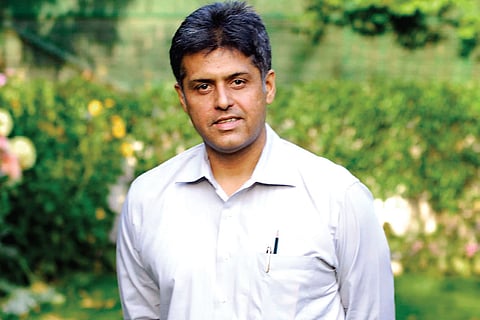 For information's sake, Tewari sweeps in glasnost