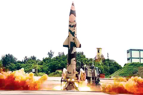 Another first: Prithvi blazes a new trail