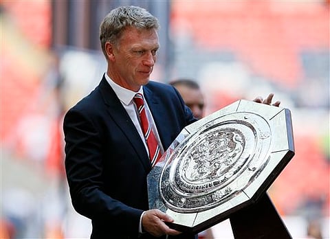 Community Shield: Moyes wins 1st Man United trophy