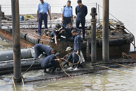 The sub was to set sail for home port 