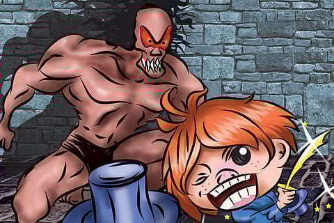 Hero twins have the last laugh