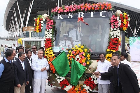 BIA-Mysore flybus Launched