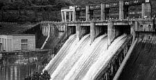 Monsoon-fed Lakkavalli dam at its glorious best