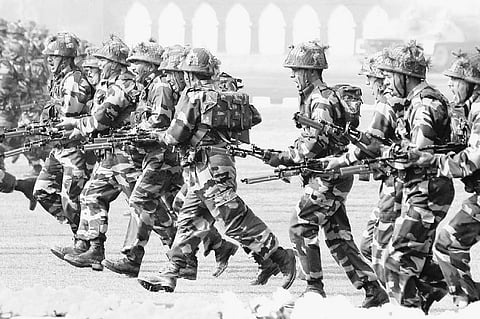 Spare a prayer for our soldiers