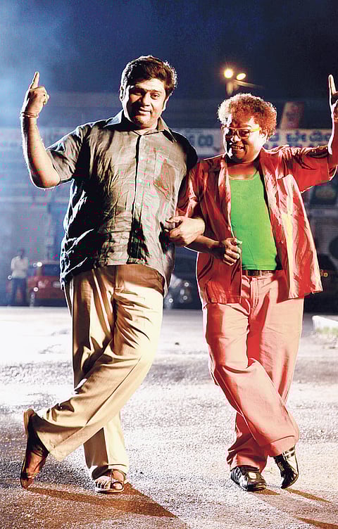 Comedy is the hero now 