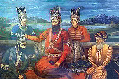 Nadir Shah’s vast pillage of Delhi