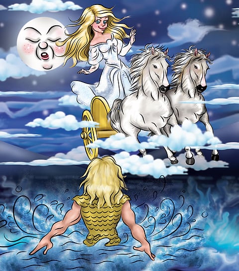 Why the tides love the moon