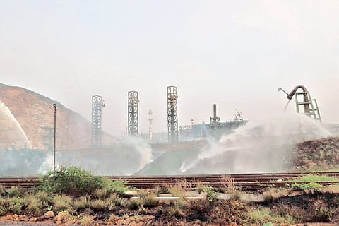 Two killed, 39 injured in blast at HPCL