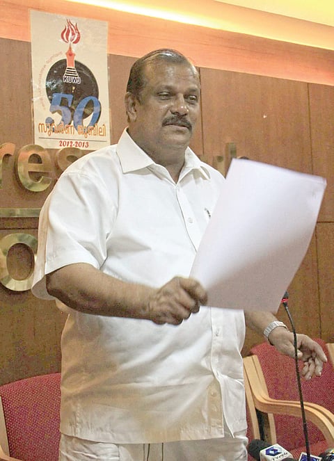 By George, another faux pas