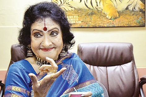 No slowing down for Vyjayanthimala