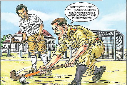 Dhyan Chand now in comic book