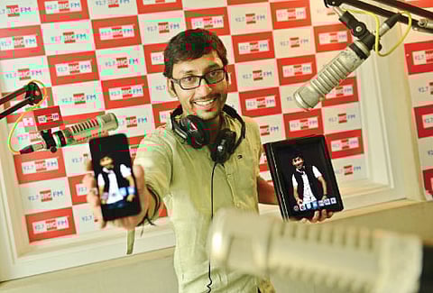 App-reciation aplenty for RJ Balaji