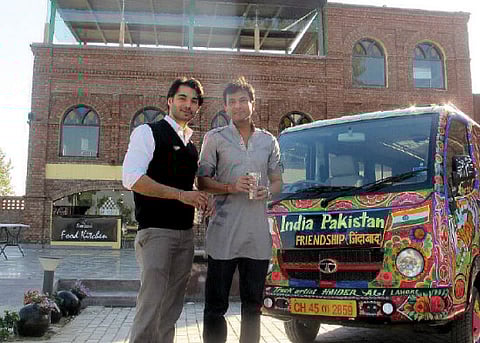 A restaurant that breaks barriers