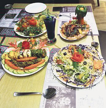 Made-to-order Jain food