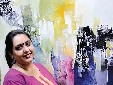 A landscape of invisible lands