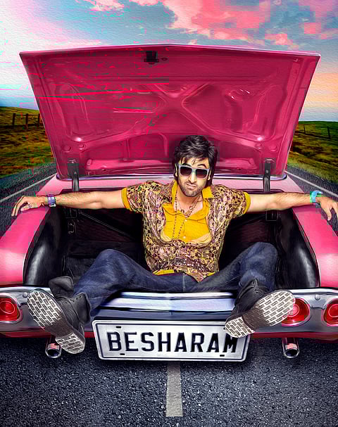 With 'Besharam', Ranbir Kapoor sinks to a low