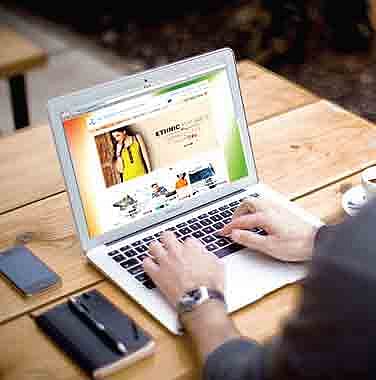 New shopping site in town, log on to Indian Railways