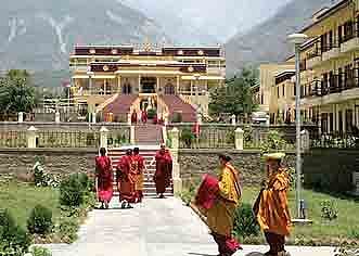 Language experts already on the job in border monasteries