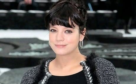 It's Lily Allen again!