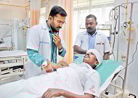 108's stabilisation centre helps 100