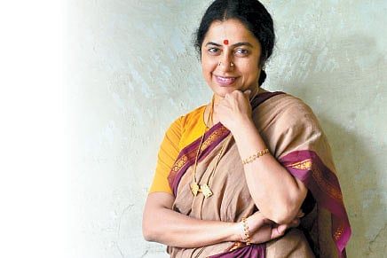 Playing it close to Suhasini heart