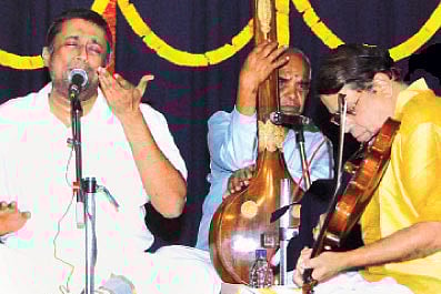 Harmony of music, mime and metre