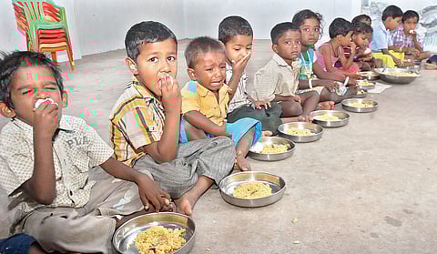 The horror of wasting food