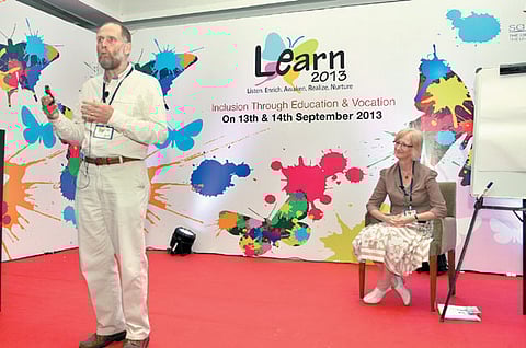 Sankalp's program aids inclusive education