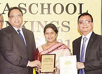 SAI International School ranked 8th
