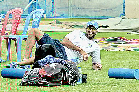 Indians hold edge in decider 