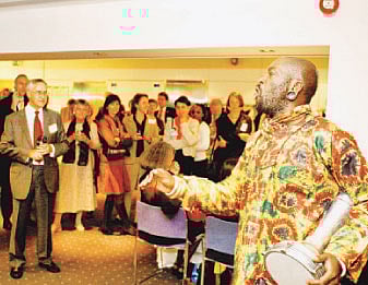 Storytelling workshop for teachers