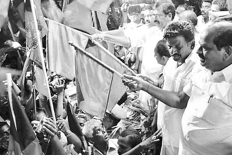 High drama at Uzhavan Express inauguration leaves one dead